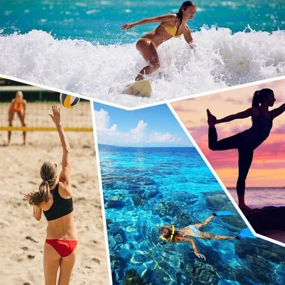 Water Shoes Men Women Quick-Dry Breathable Rubber Sole for Beach Surfing Yoga - Picture 6 of 8